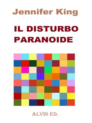cover image of Il Disturbo Paranoide